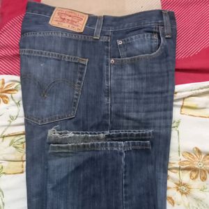 Levis Jeans Bootcut 34 Waist TOP ONE...