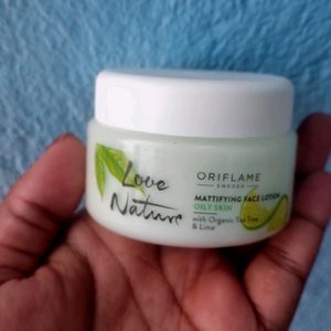 Oriflame Tea Tree Face Cream For Oily Skin Type