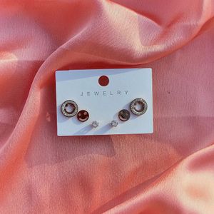 Small Aesthetic Earring Studs