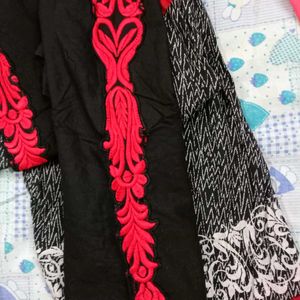 Embroided Women's Kurta