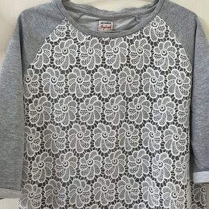 Lee Cooper Grey Top