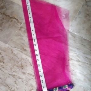 New Fancy Net Anarkali  Long Kurti Dress