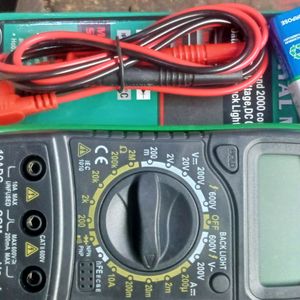 Digital Multimeter With Stand