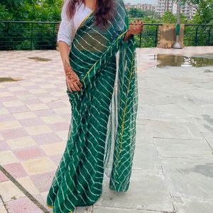 Leheriya Saree