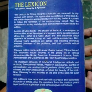 The Lexicon For Ethics, Integrity And Aptitude And History Of Mediaeval India