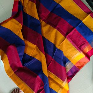 Brand New Handloom Gicha Sharee