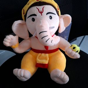 Baby Ganesha Plush Toy