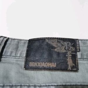 Designer Baggy Jeans