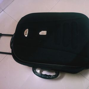 Very Little Used Travel Black Bag