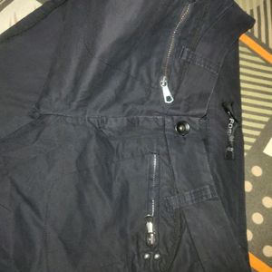 Cargo Pants Zipper Lowers