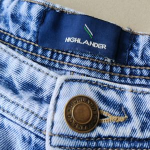 Highlander Denim Shorts For Men