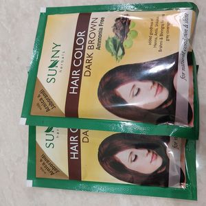 Herbal Hair Color Dark Brown