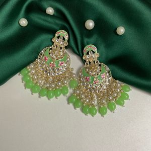 Manmohak Meenakari Earrings(Pack Of 1)