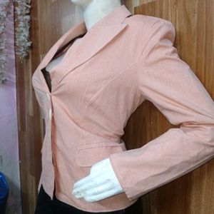 Beautiful Cotton Official Blazer For 34/36