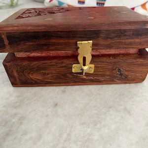 Wooden Storage Box