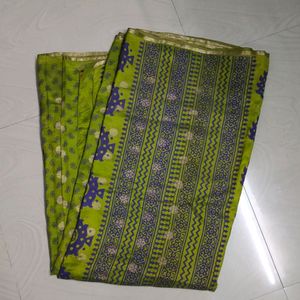 Simple Pure Silk Saree