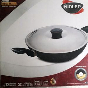 Nirlep Brand New Kadhai (Non Stick)