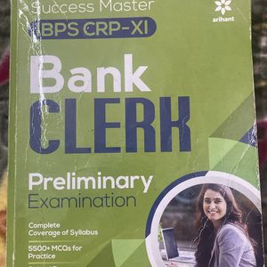 IBPS CRP - XI Bank Clerk Book