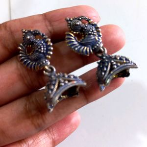 Beautiful Small Jhumkis Set For Women & Girls