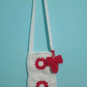 Crochet sling Bag🎀