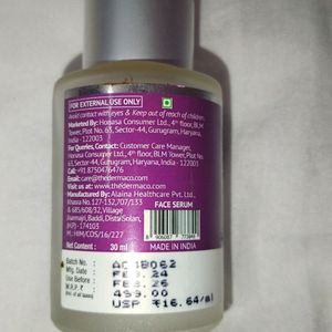 The Derma Co  2% Salicylic Acid Face Serum