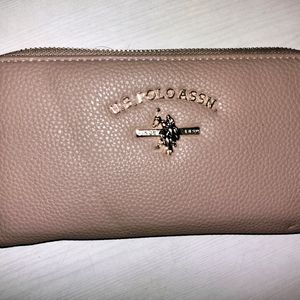 Us Polo Clutch Bag