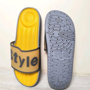 New Men's Fashion design Slide Of Style Size-7