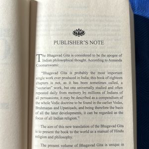 Bhagavad gita by swami nikhilananda