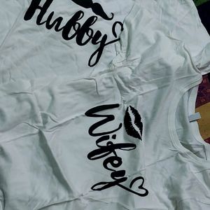 Couple  T Shirts Xl Size