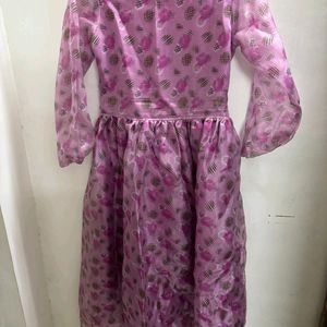 Organza Kurti