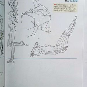 Stroke Drawing Sketch Book