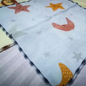 Women Handkerchief Cute Pack Of Three