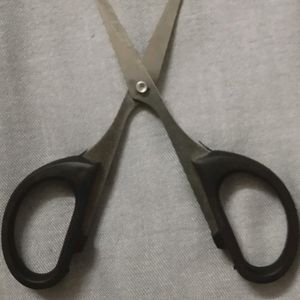 INDRICO Stainless Steel Scissors With Plastic Hand