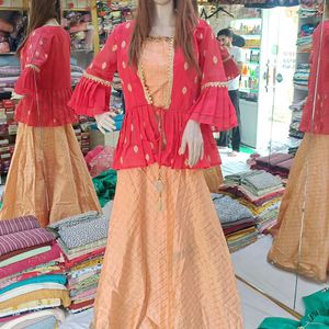 lehnga choli dress