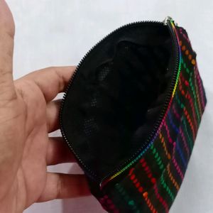 Self Stitched Hand Bag And Purse