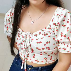 Beautiful Corset Crop Top For Women