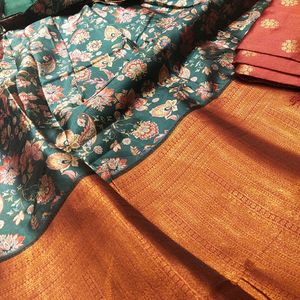 Semi Stitched Half Saree