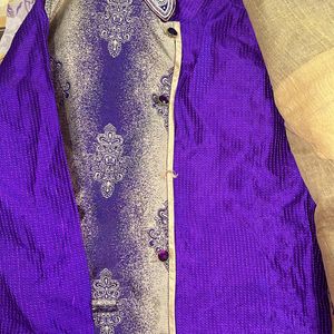 Traditional Boys Set Of Kurta With Jacket