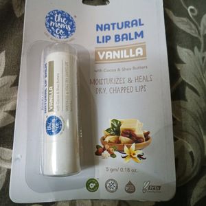 Natural Lip Balm Vanilla Flavour