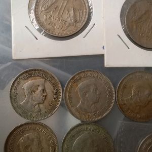 Old Coin 10 PC's Very Ol