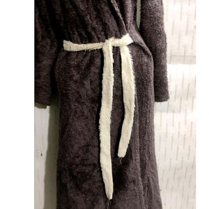 Hoodie Bathrobe For women's