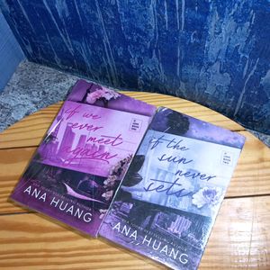 Ana Huang Set Of 2 Books