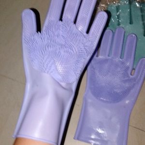 Silicon Gloves