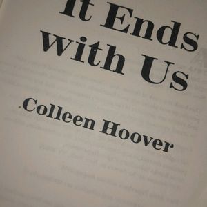 It Ends With Us Book