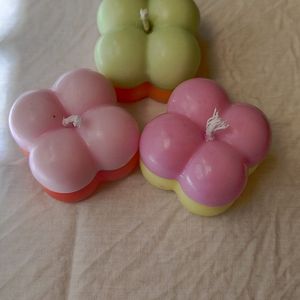 Handmade Natural Soy Wax Bubble Candles