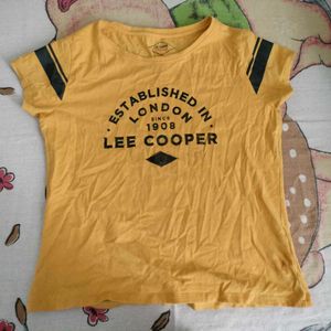 Lee Cooper Half Shoulder Top For Women