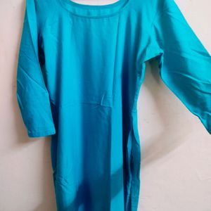 Blue Kurta