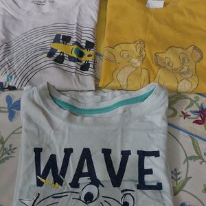 Three Kids T Shirts