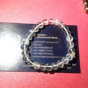 Natural real Cool Crystal bracelet