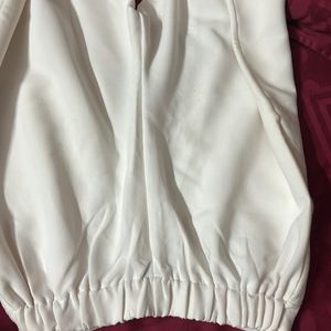 White Formal Trousers